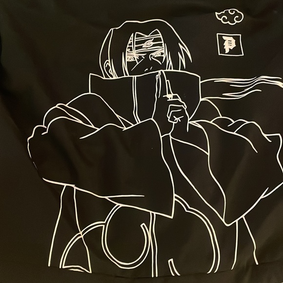 Like new Primitive x Naruto Shippuden II Itachi Black Windbreaker Jacket - Picture 6 of 6